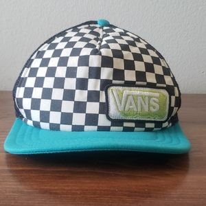 Retro Vans Trucker Hat